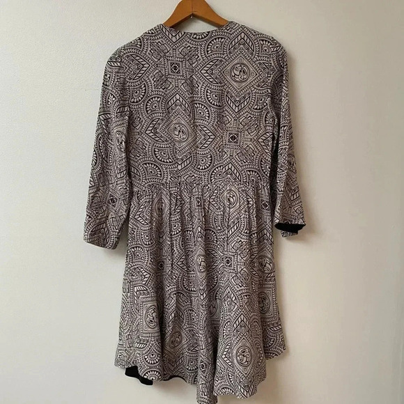 Twelfth Street by Cynthia Vincent Tassel Tie A-Line Dress Size Small - Picture 8 of 15